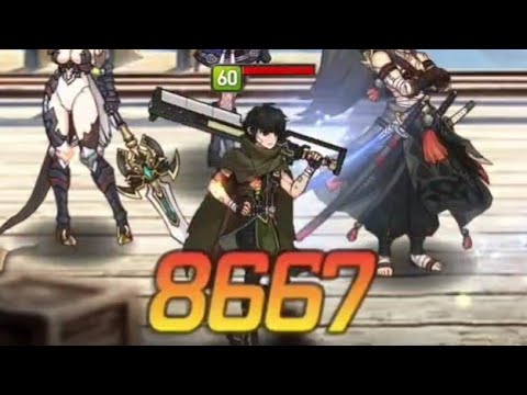 Epic Seven | He must be cursing that missing 2% cdmg