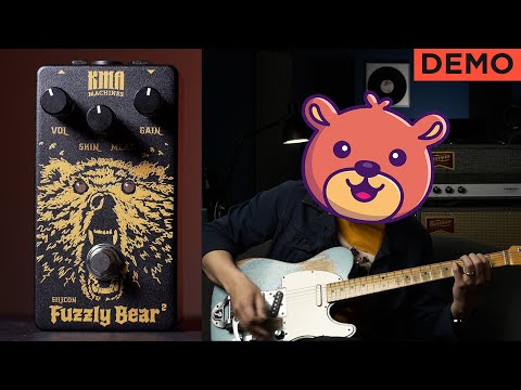 KMA Audio Machines Fuzzly Bear 2 image 6