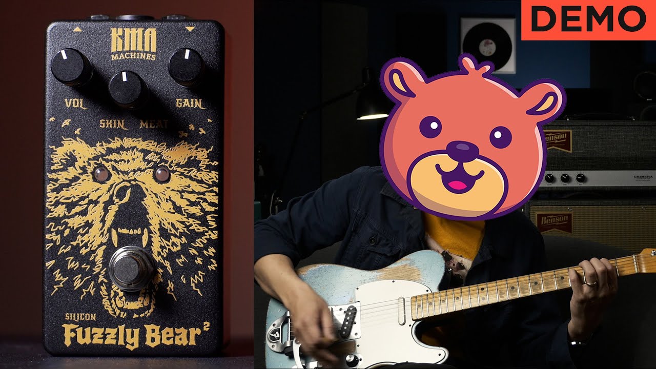 The Beast Returns | KMA Machines Fuzzly Bear 2 Silicon Fuzz - YouTube