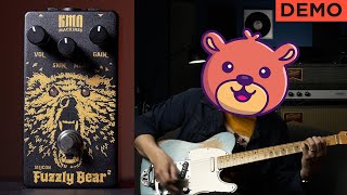 Video thumbnail for The Beast Returns | KMA Machines Fuzzly Bear 2 Silicon Fuzz by JayLeonardJ