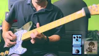 Video thumbnail for ROWIN FRENZY FUZZ PEDAL by Qaysters Cave