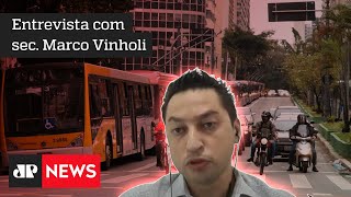 Marco Vinholi fala sobre mobilização do PSDB por 2022 e sobre convite a Rodrigo Maia