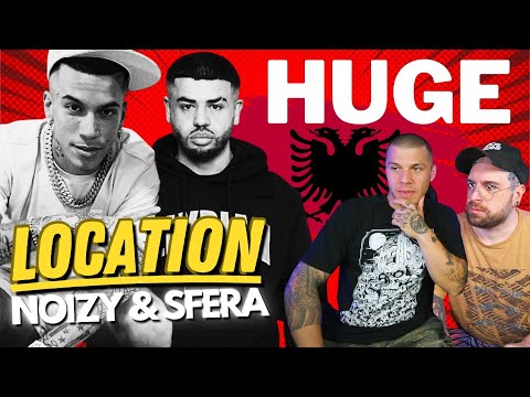 NOIZY , SFERA EBBASTA - LOCATION | RAP REACTION by Arcade Boyz