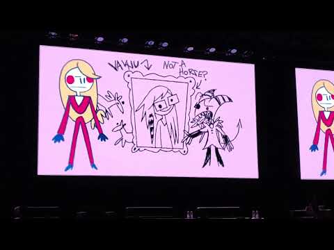 LVL UP EXPO 2025 Helluva Boss prime announcement Crowd reaction.