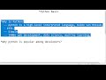 Python Basics A Yaren Hausa 2