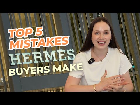 5 Crucial Hermes Mistakes That Separate You From Dream Birkin & Kelly | Tania Antonenkova