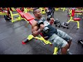 SEXY ARMS WORKOUT: Incline Hammer Curls superset Tricep Krushers Circuit
