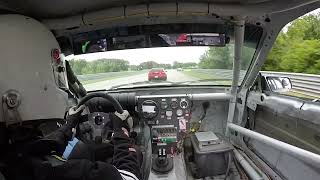 Joe in the Supra for Day 1 Lemons @ Autobahn Country Club 8/13/22