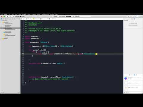 How to Create iOS 2D Games with SpriteKit and Swift 4 : From Scene Editor to Code