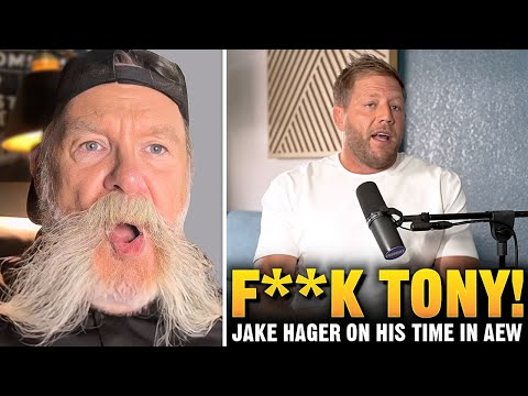 Jake Hager Goes NUCLEAR on Tony Khan & AEW
