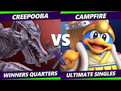 S@X 440 Winners Quarters - Creepooba (Ridley) Vs. NP Campfire (Dedede) Smash Ultimate - SSBU