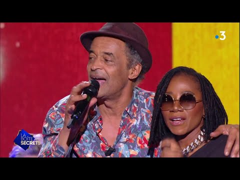Medley for Yannick Noah! Tryo, Asa, and Jacques Venensuro sing Métis(se) - La boîte à secrets to him