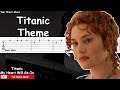 Titanic Theme - My Heart Will Go On Guitar Tutorial