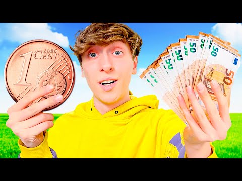 FROM €0.01 TO €1000 IN ONE DAY