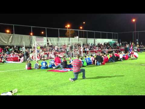 GAC - SV Pachern 2:1 (1:1) Richi Wemmer mit Fahne :)