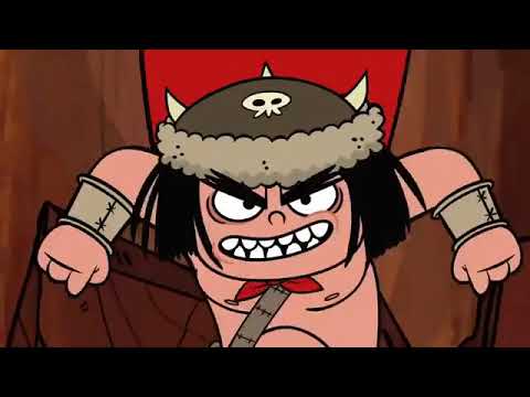Fangbone Theme - Misc Cartoons