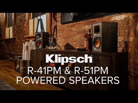 Klipsch R-41PM & R-51PM Powered Speaker Review