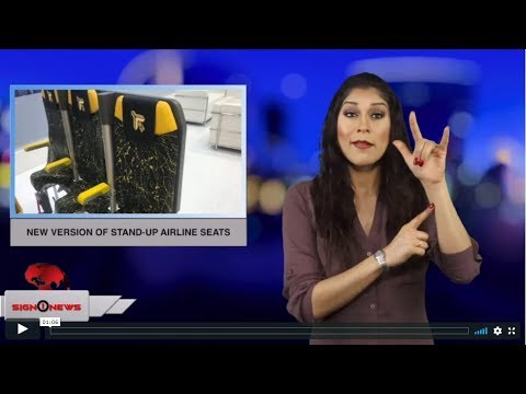 New version of stand-up airline seats (ASL - 4.3.19)