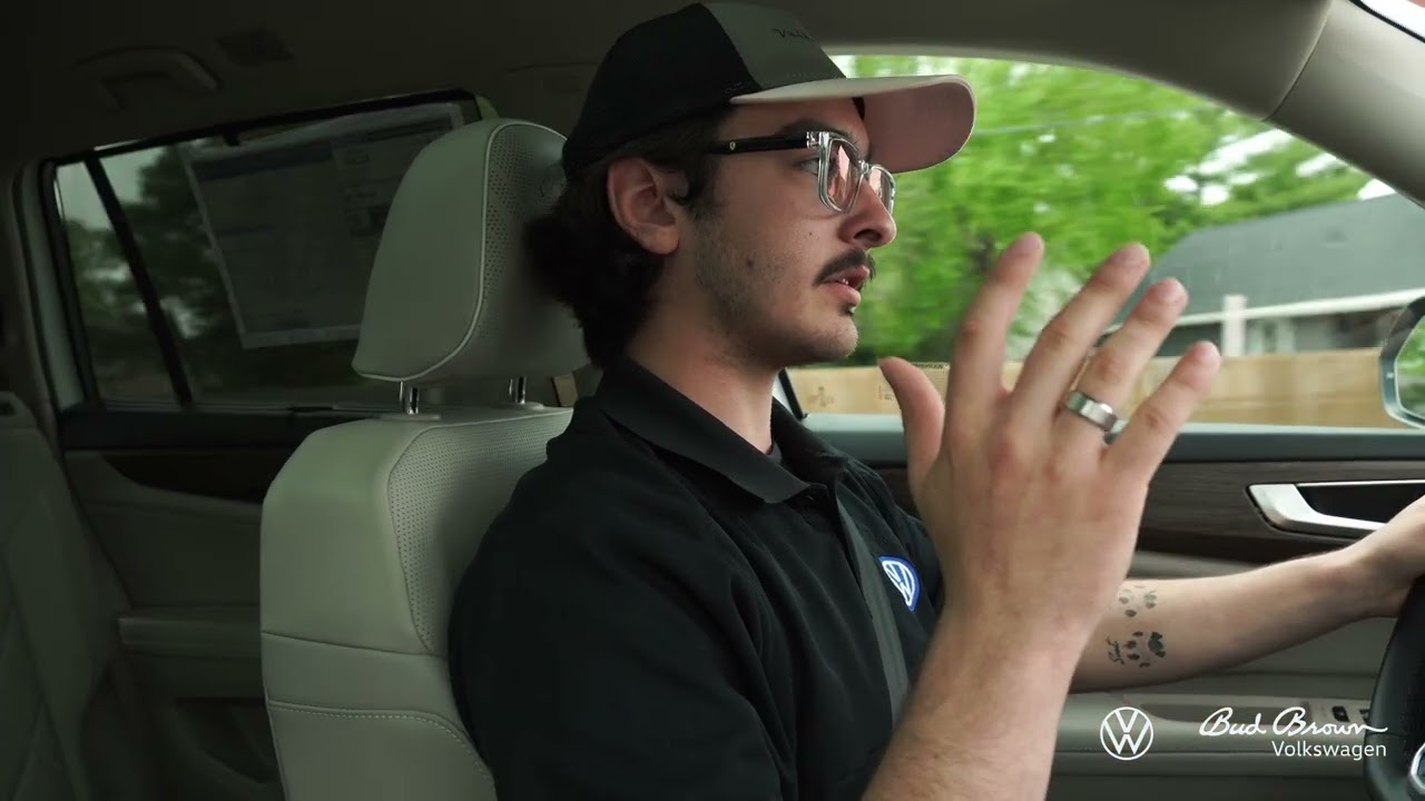 2026 Volkswagen Atlas test drive experience video at Bud Brown Volkswagen