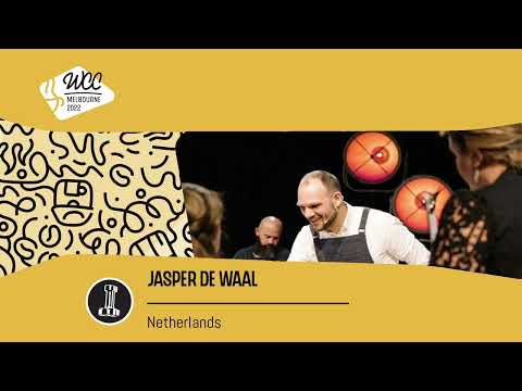 Jasper de Wall, Netherlands — 2022 World Barista Championship: Round One