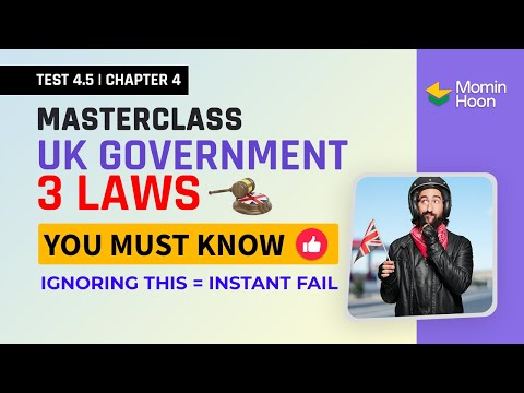 Life in the UK Test 5 - Chapter 4 | Practice Questions & Tips to Pass Life in the UK Test | 24 Q&A's