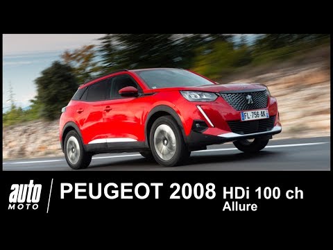 Essai Peugeot 2008 Blue HDi 100 ch Allure : notre avis au volant du diesel