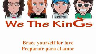 Secret Valentine - We The kings (lyrics/Letra)