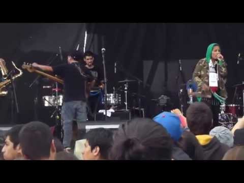 Chile Mágico 2014  Anita Tijoux y Shadia Mansour!!!!!