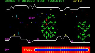 Sharp MZ-700 Game: Star Avenger (1983)