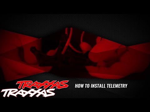 How To Install Telemetry | Traxxas Support