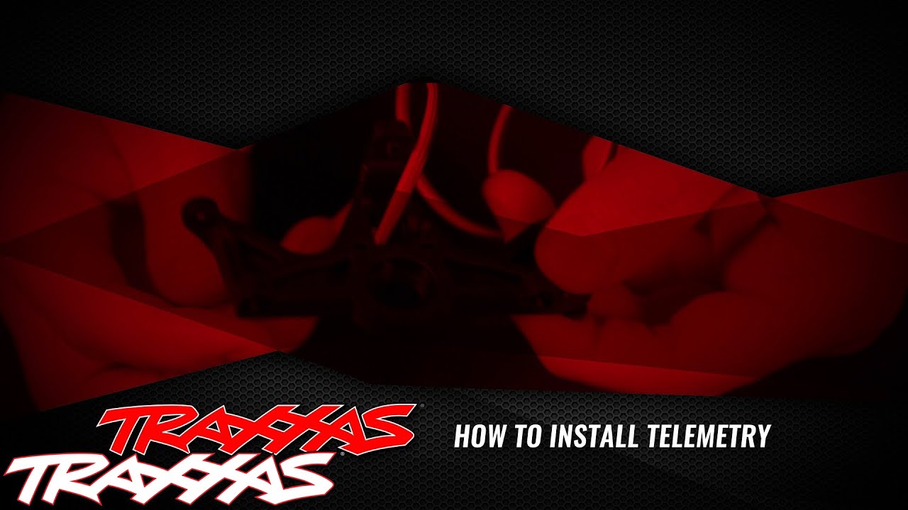 Telemetria Traxxas - skrat snímača teploty