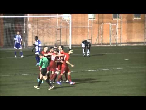 #1CAT1 Jornada 13: Canyelles 5 - San Cristóbal 0