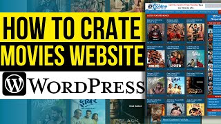 How to Create Movies Website in WordPress Hindi Urdu | Website Beginners