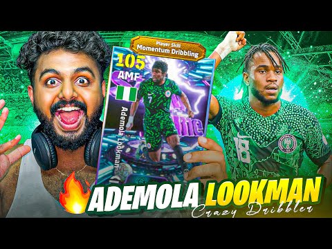 103 SHOWTIME LOOKMAN GAMEPLAY REVIEW🥶🔥 BRO HAS MAGIC IN HIS FEET💥 | GOALS & DRIBBLES WILL SHOCK YOU🫡