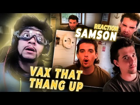 BACK THAT A** UP???!!!?? Samson - Vax That Thang Up (LIVE REACTION)