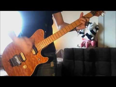 Sixx A.M. - Rise (Guitar Cover by sin)