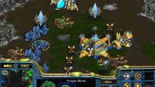 PvP FPVOD Tau Cross (2 gate reaver) p3