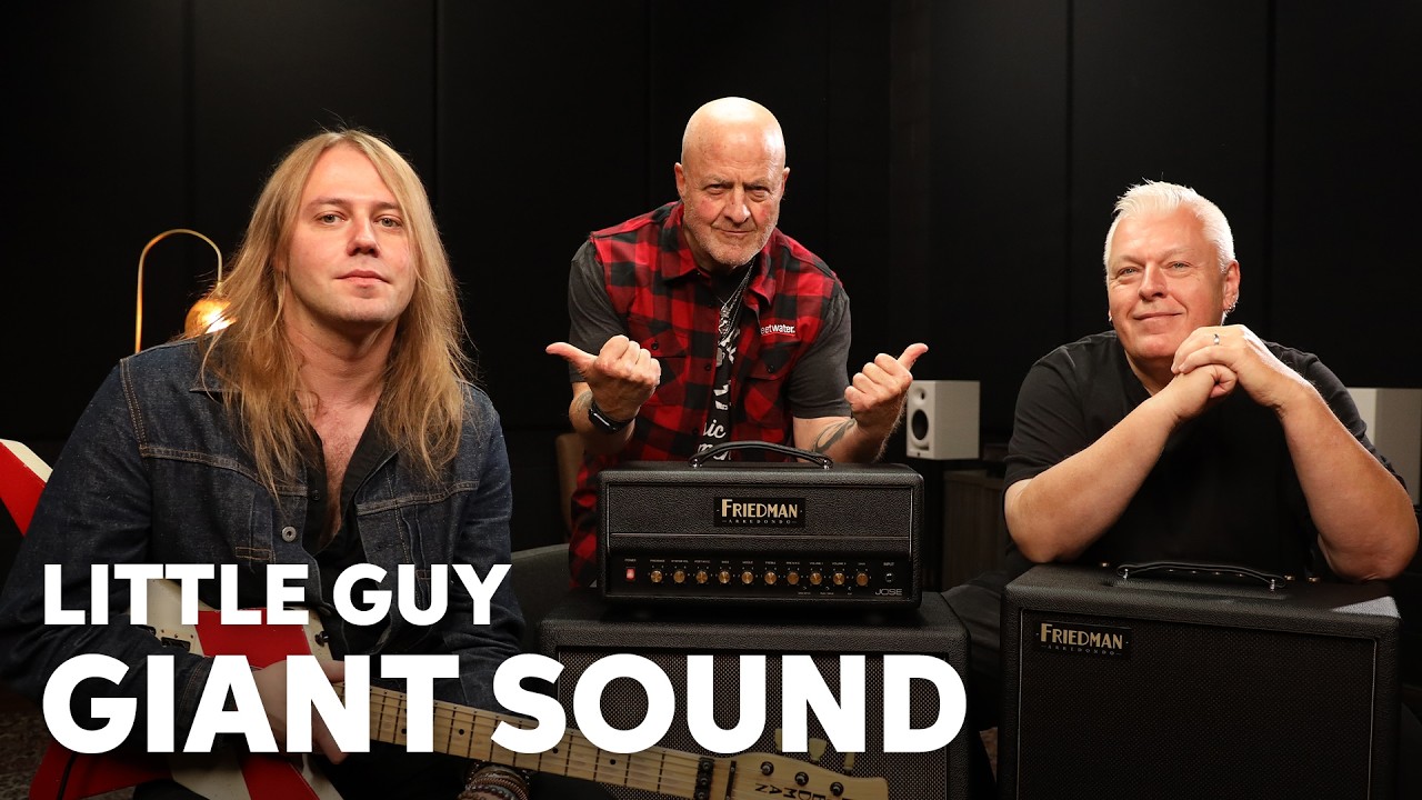 This 20W Amp Sounds Like 100W of Raw Power | Friedman / Arredondo Jose Amp Head - YouTube