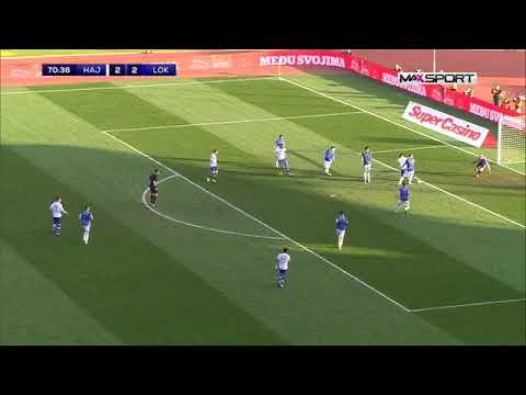 HAJDUK SPLIT - LOKOMOTIVA ZAGREB              3-4