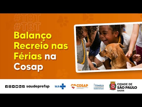 Balanço Recreio Nas Férias na Cosap