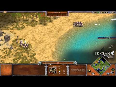 PK Age of Mythology Tournament 5 Ro32 Armycore Vs. Shudoinit