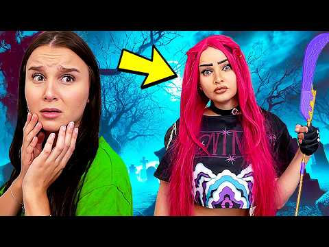 ALINA wird zur MIRA von K-POP DEMON HUNTERS ! 😰😈 (Hilfe)