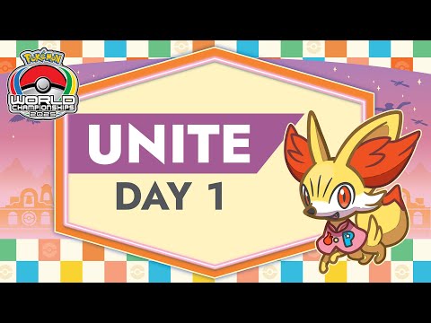 UNITE Day 1 | 2025 Pokémon World Championships