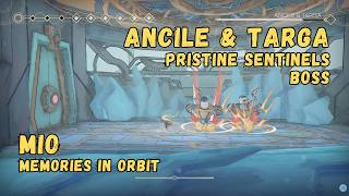 Defeating Boss ANCILE & TARGA • MIO: Memories In Orbit