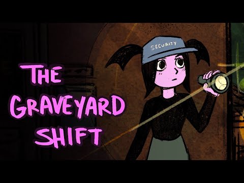 THE GRAVEYARD SHIFT Animated Short Film by Emily Paquin