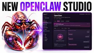 NEW OpenClaw Studio + Hermes OS!
