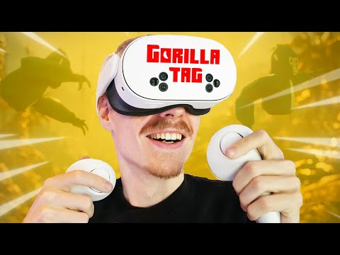 How to play Gorilla Tag VR on Meta Quest 3 and 3S