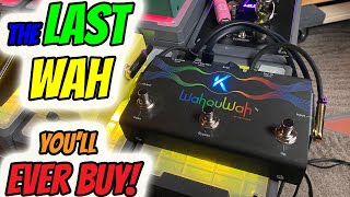 Video thumbnail for Keyztone WahouWah WAH WAH Pedal!  Full demo, overview & review. by The Tone King
