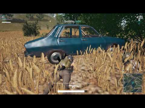 Battlegrunds, Knivig Situation