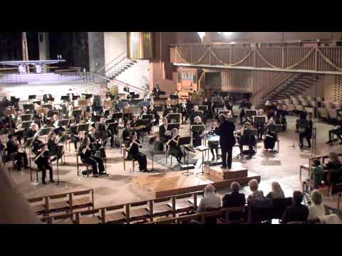 Premiere of Euphonium Concerto by Tom Davoren